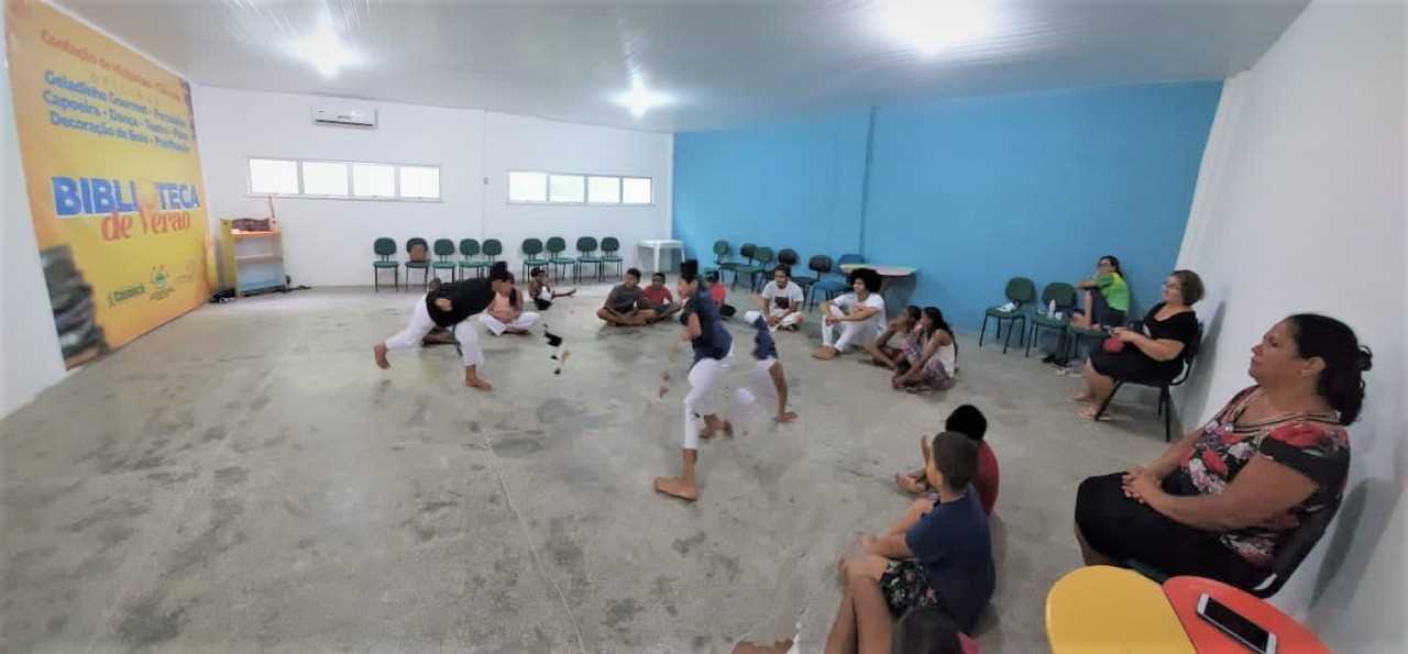 Camacã: Biblioteca de Verão conclui oficinas de Gourmet e Percussão